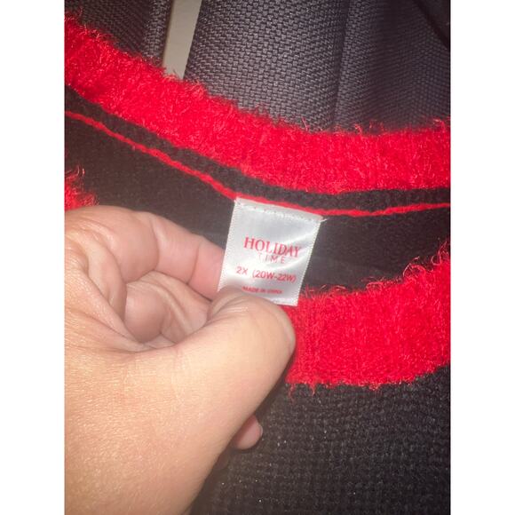 Ugly Christmas Sweater Xmas Size 2X Llama - Picture 3 of 4